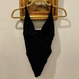 JCrew Black Onc Piece